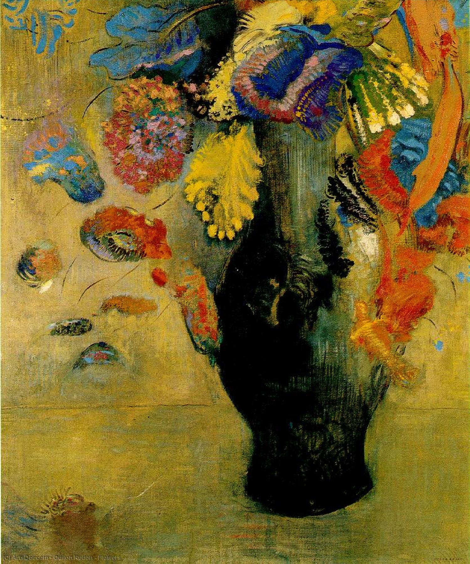 Odilon Redon - Flowers