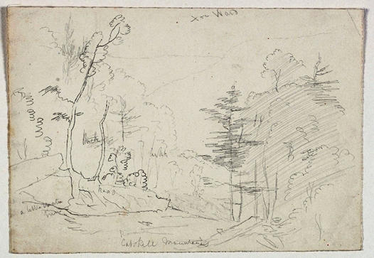 Thomas Cole - Catskill Mountains