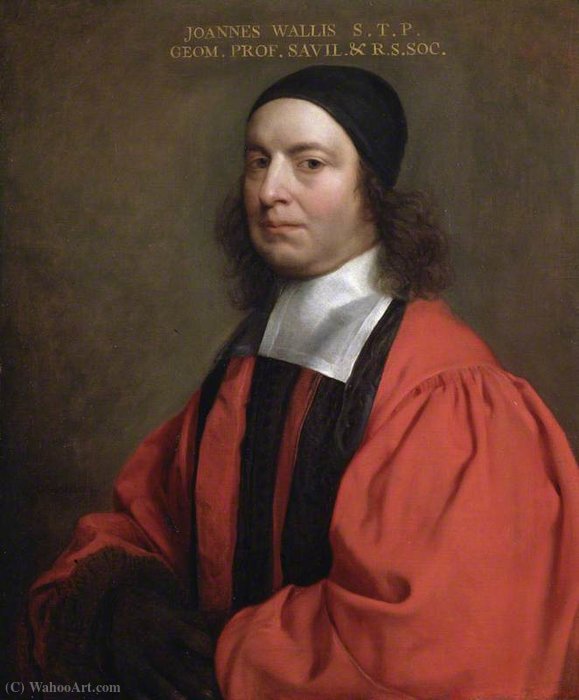 John Wallis — Gerard Soest