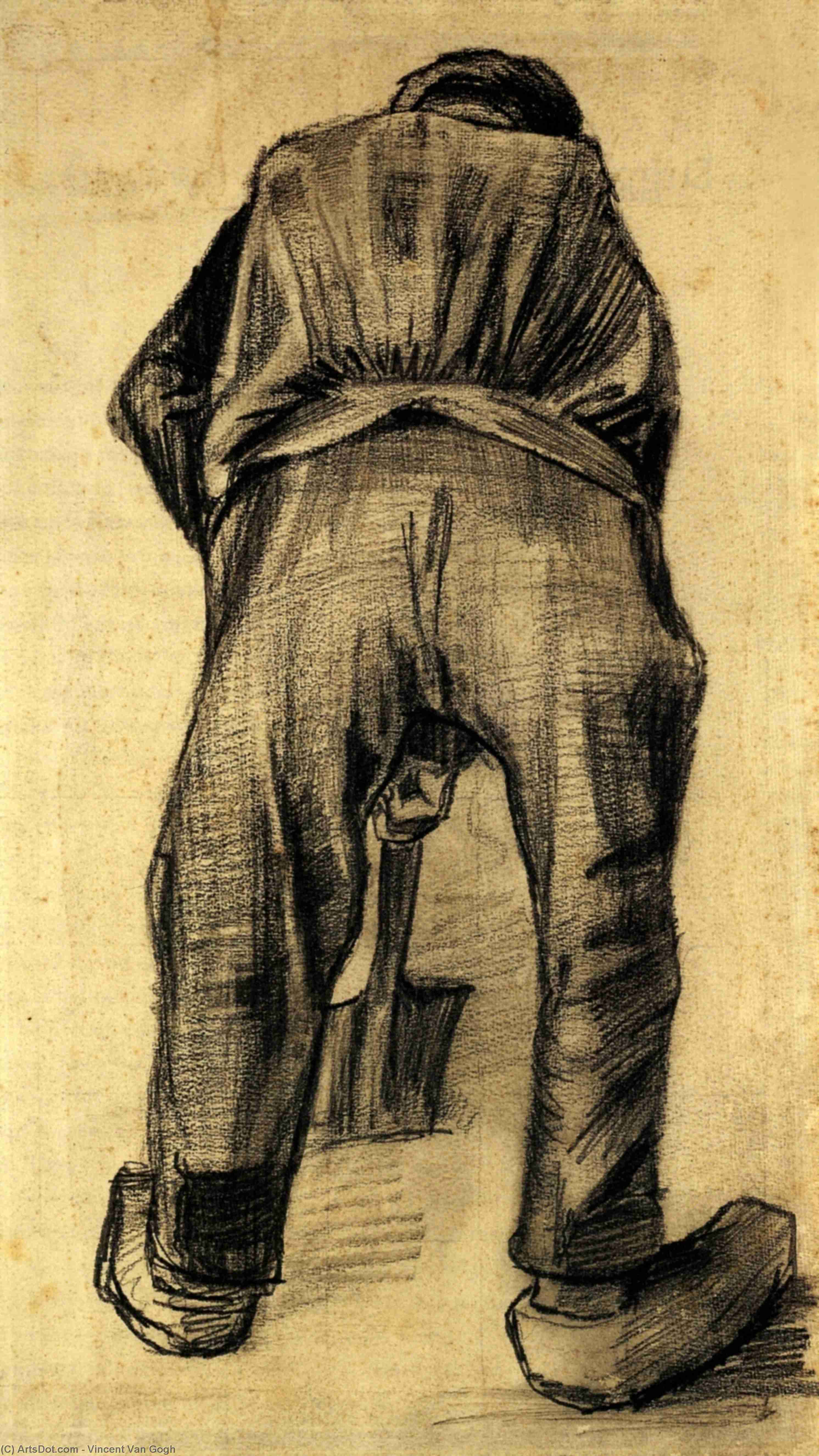 Digger — Vincent Willem Van Gogh