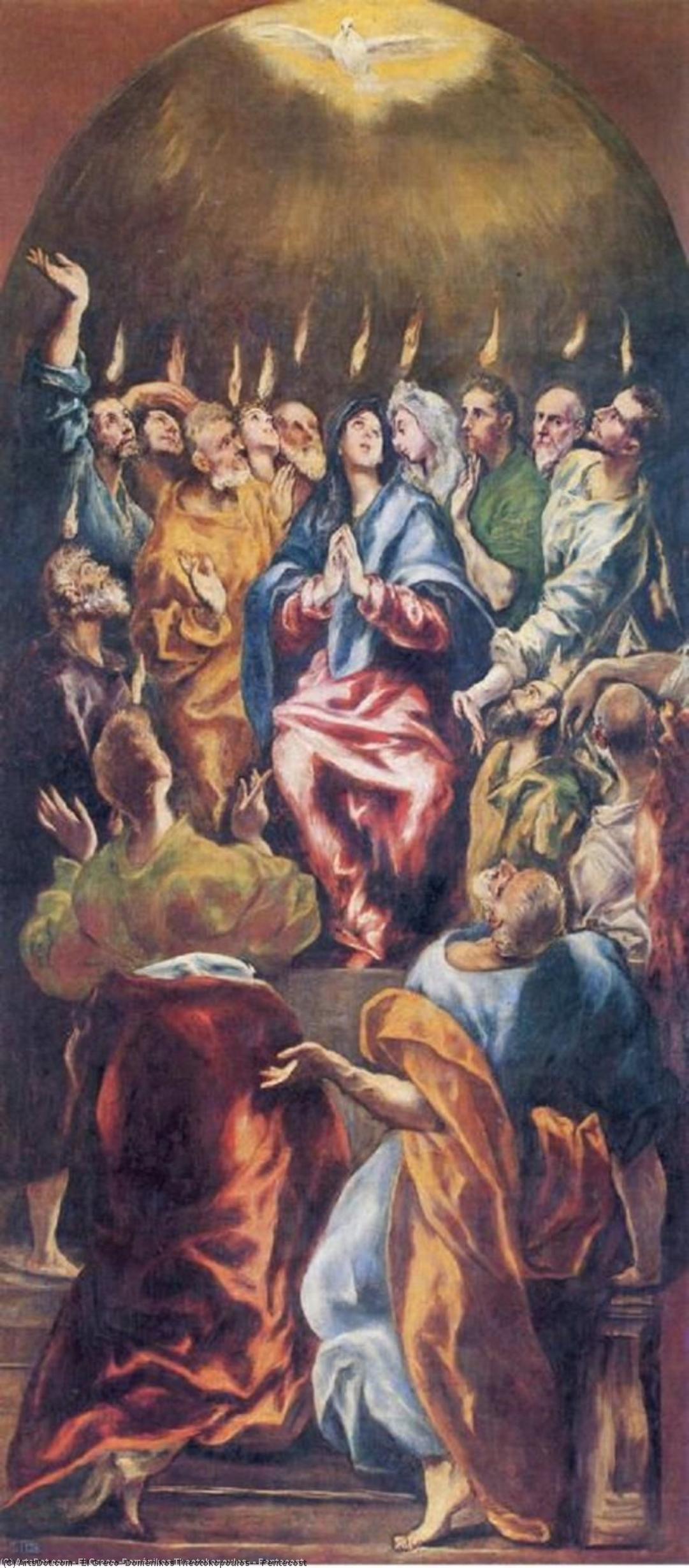 Pentecost — El Greco