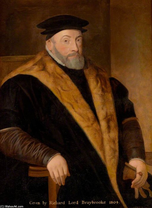 Sir Thomas Audley, Kt — Thomas Phillips