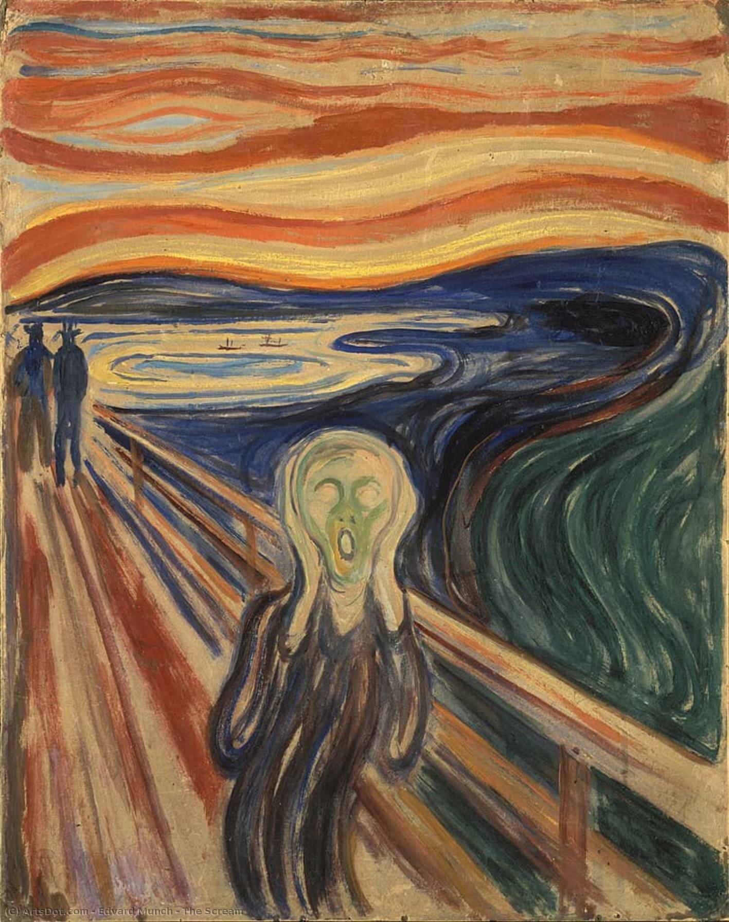 Edvard Munch - Skrik