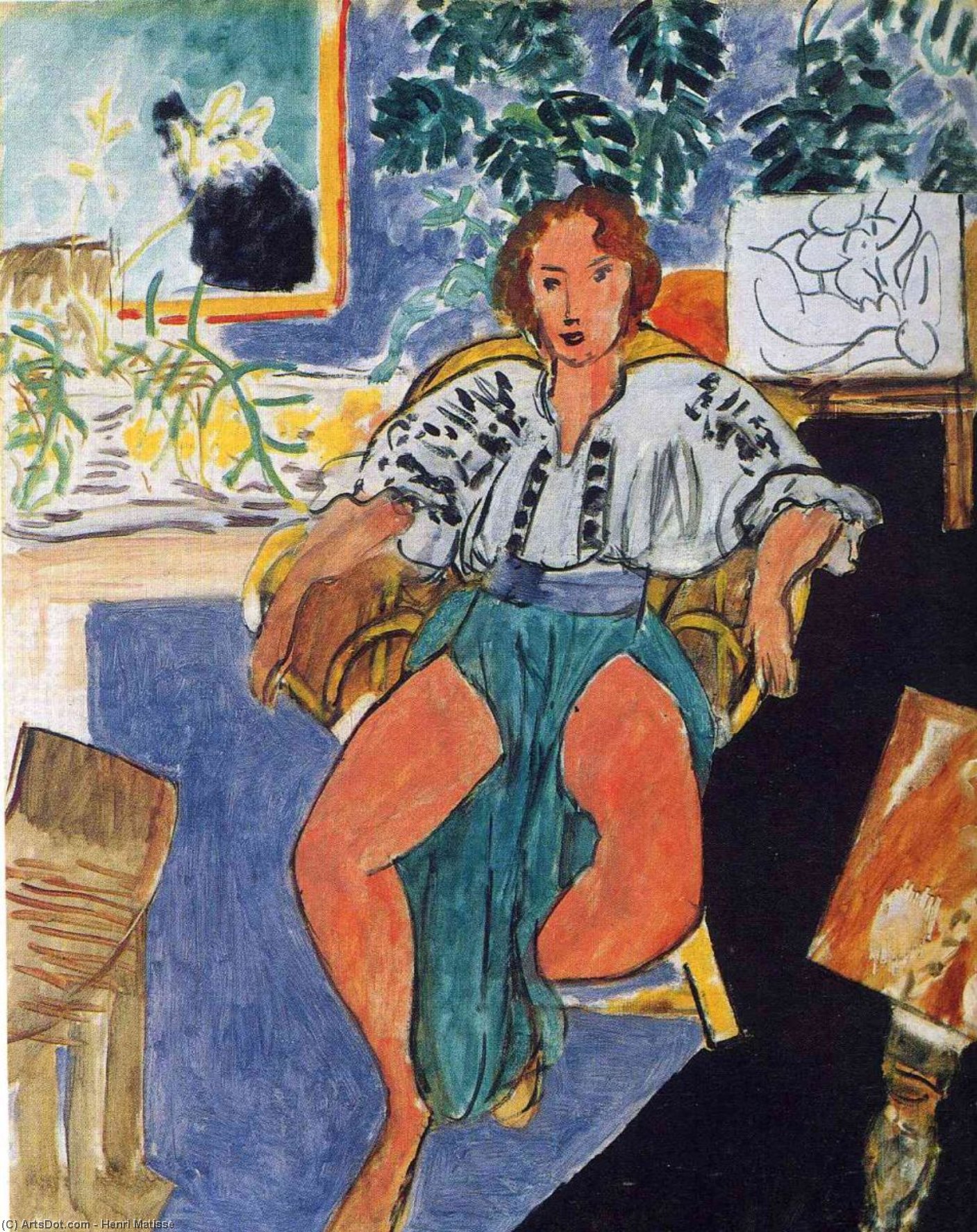 Untitled (9739) — Henri Matisse