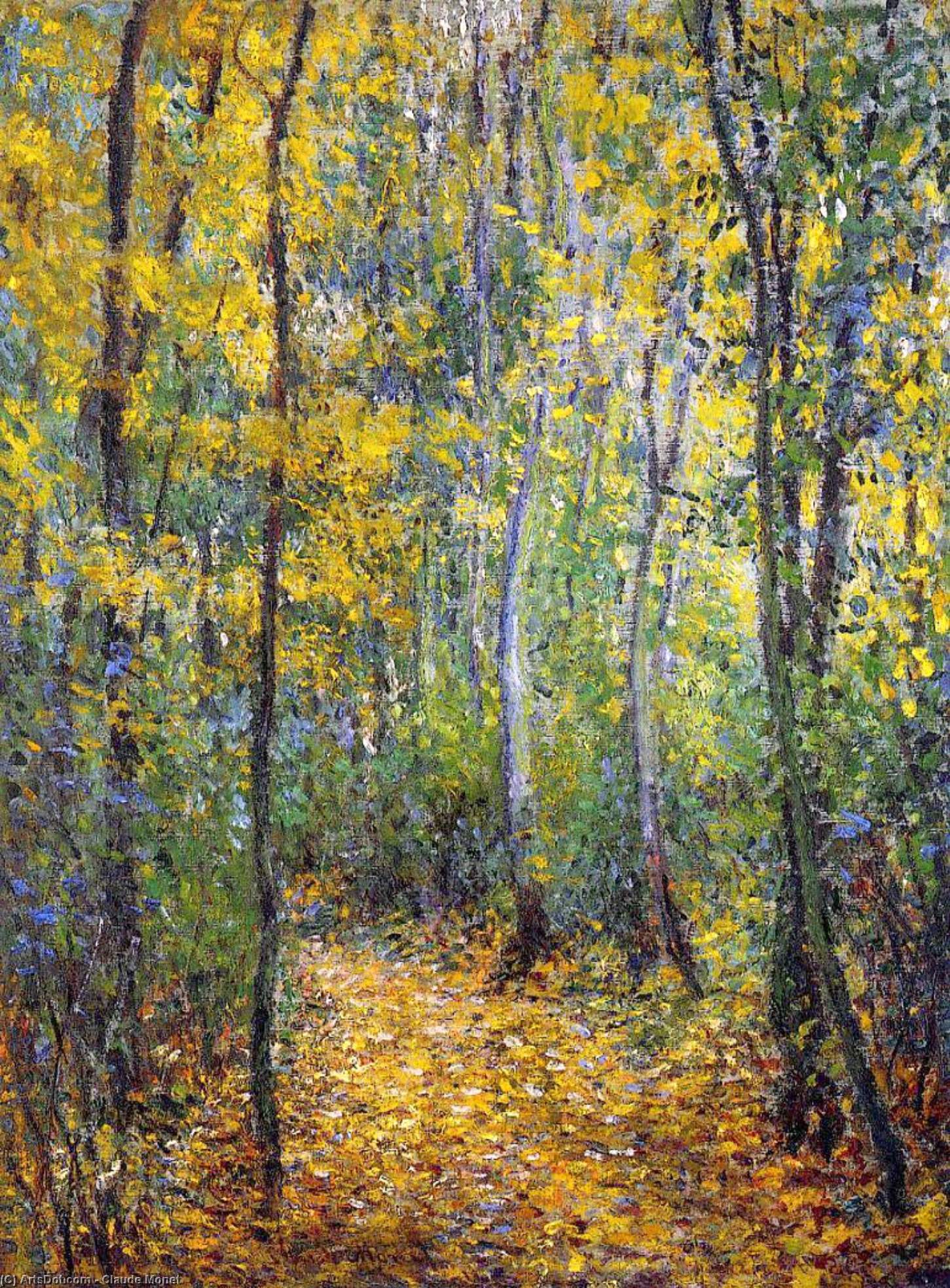 Løvle Boulevard — Claude Monet