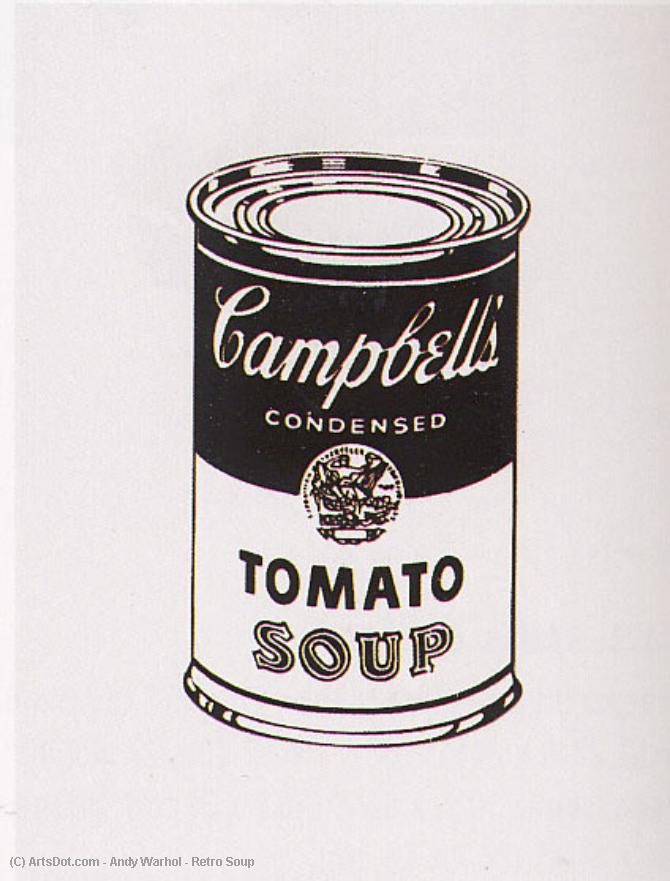 Retro Suppe — Andy Warhol