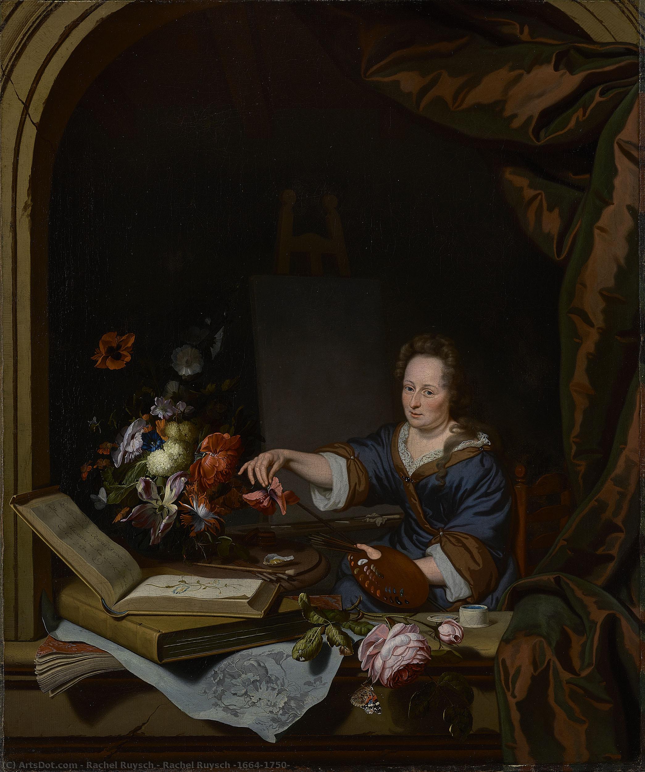 Rachel Ruysch - Rachel Ruysch (1664–1750)