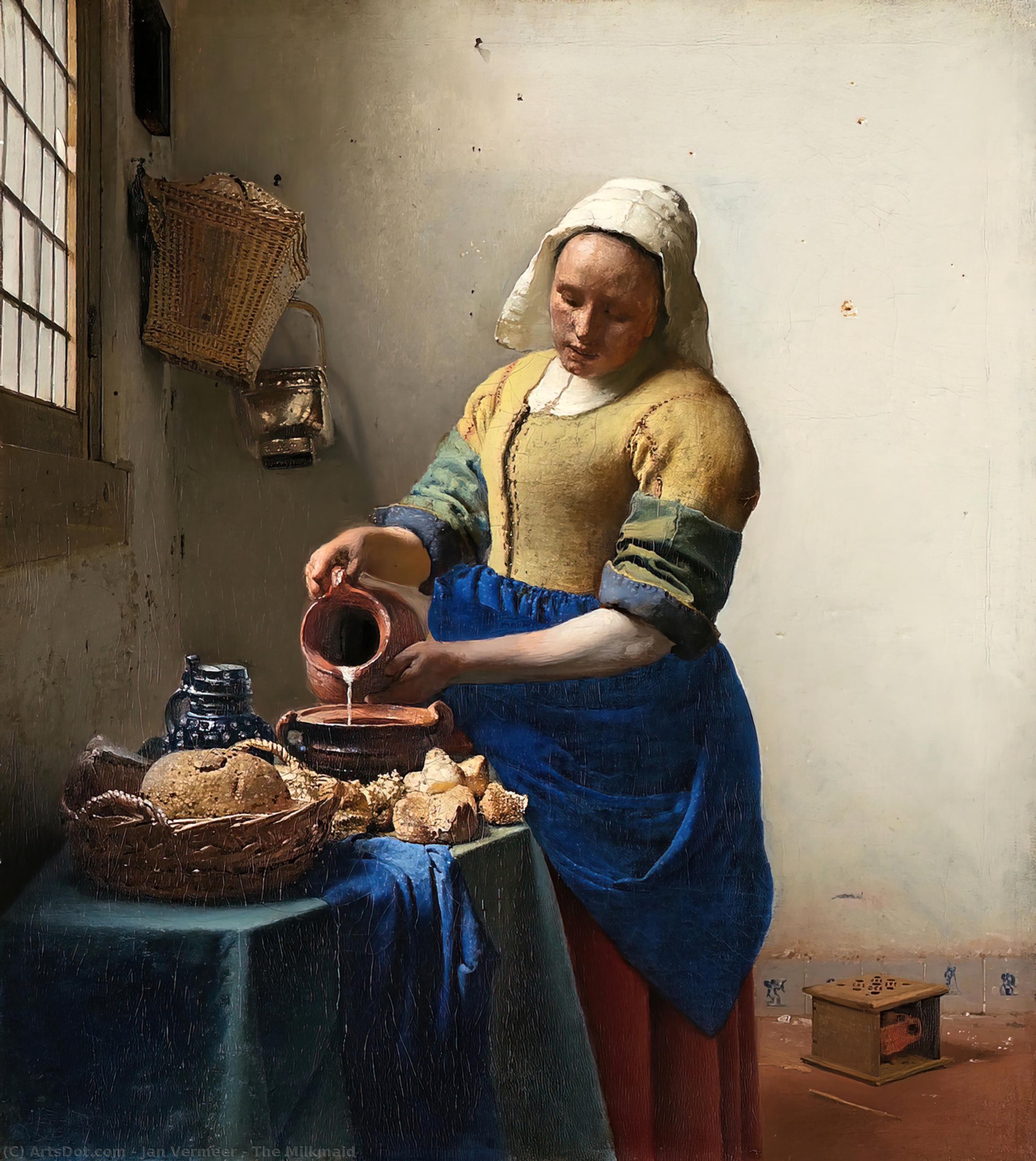 Johannes Vermeer - La Russe