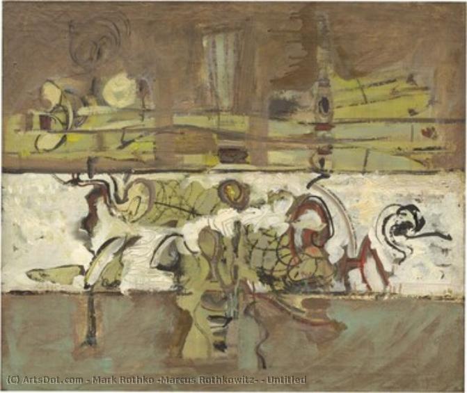 Mark Rothko - Untitled