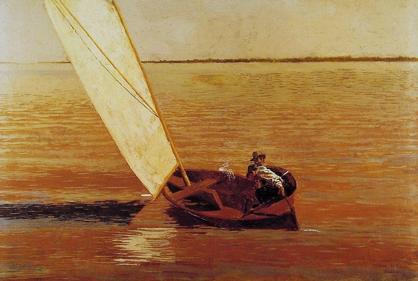 Sailing — Thomas Eakins
