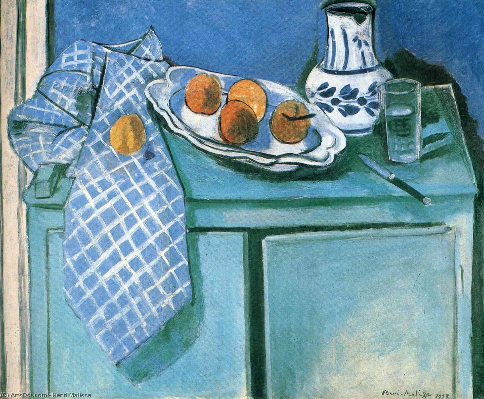 Матисс - Still Life (13)