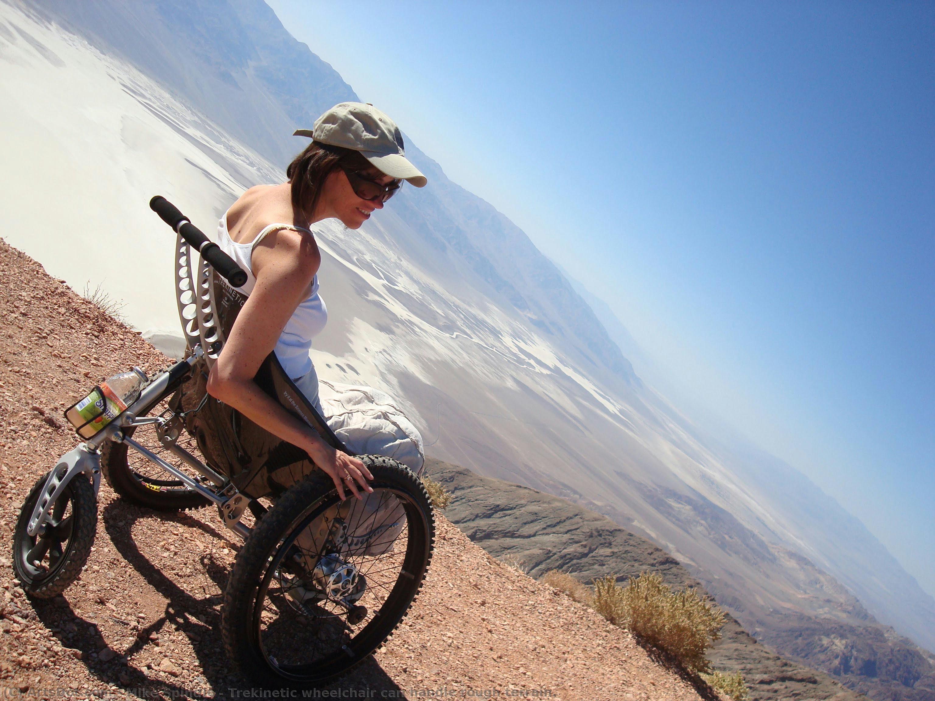 Trekinetic Wheelchair Can Handle Rough Terrain. — Mike Spindle