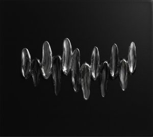 Suspended Obsidian: A Monochromatic Study Of Viscous Light And Eternal Shadow — Laurent Vionnet