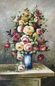 Untitled - Unknown, Oil On Canvas