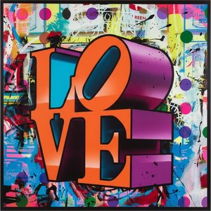 Vibrant Echoes Of Affection: A Singular Expression Of Kinetic Urban Typography — Caroline Pelletier, Aggressive Confrontational Pop