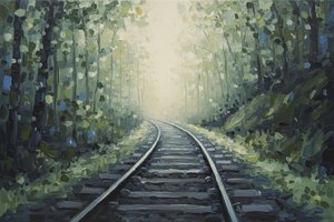 Echoes Of The Vanishing Path — Antoine Joly