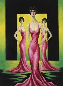 La Trinità Magenta: Uno Studio Di Grazia Simmetrica — Léo Hardy