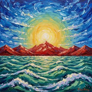 Celestial Resonance: An Infinite Solstice — Marc Duvallier