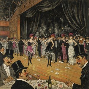 Lo Spettacolo Dorato: Notturno In Rosa E Ombra — Arthur Muller