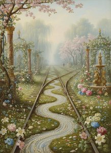 The Pearlescent Odyssey: A Path Of Luminous Destiny — Loïc Perrin
