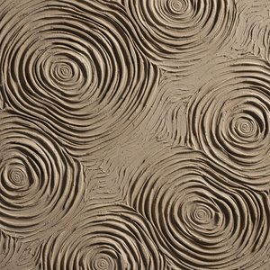 Ecos Eternos Da Terra: Um Estudo Monolítico Em Areia Escultural E Taupe — David Moreau