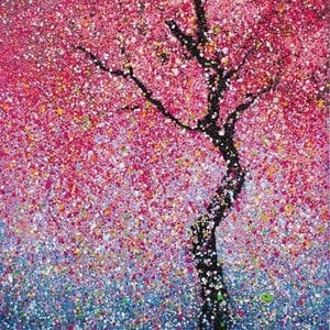Ephemeral Radiance Of A Sinuous Silhouette Amidst An Infinite Magenta Nebula — Olivier Lambert