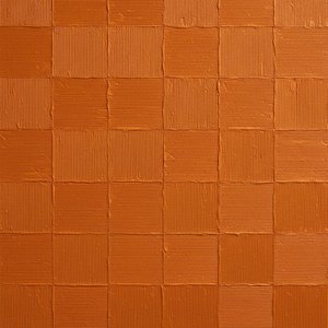 Monolithic Ochre Rhythms: A Singular Study In Textured Geometric Tessellation — David Moreau