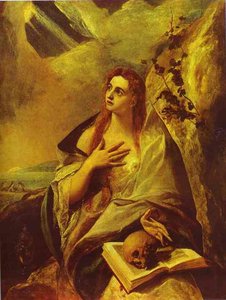 El Greco - St. Mary Magdalene