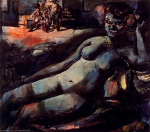 Odalisque — Georges Rouault