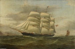The Clipper 'margaret Galbraith' — William Clark