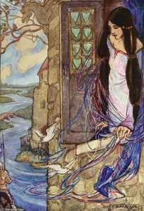 The Lady Of Shalott — Emma Florence Harrison