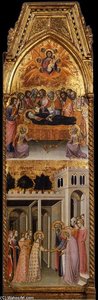 The Coronation Of The Virgin (detail)