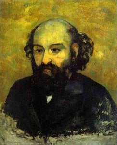 Paul Cézanne - Self-portrait (Hermitage)