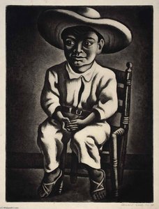 Little Ranchero — Howard Cook