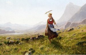 In The Mountains — Hans Dahl