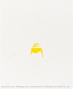 A Wax Room For A Mountain (for Parkett No. 39) — Wolfgang Laib