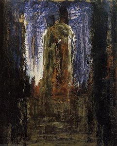 Густав Море Ау - Abstract (study)