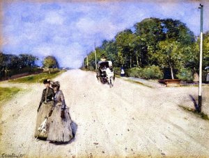 edward arthur walton - En Plein Air
