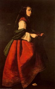 Francisco de Zurbarán - Sainte Casilde