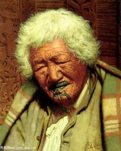 Kapi Kapi, Aged 102 — Charles Frederick Goldie