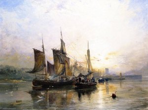 Dysart on the Coast, Sunrise