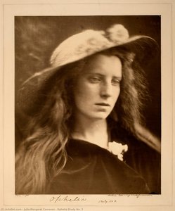 Julia Margaret Cameron - Ophelia Study No. 2