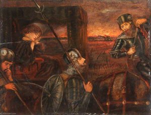 The Theodore Watts Dunton Cabinet The Princess Sabra Taken To The Dragon — Henry Treffry Dunn