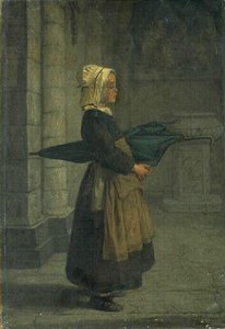 Paysanne Bretonne — Pierre Alexandre Antigna