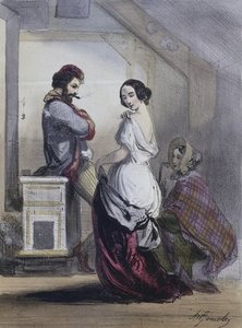 Artist And Model — Alfred Andre Geniole