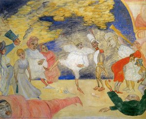 James Ensor - Le Ballet Fantastique