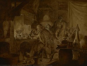 Rijcke-armoede (rich Poverty) — Adriaen Pietersz Van De Venne
