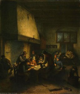 Tavern Scene — Adriaen Van Ostade