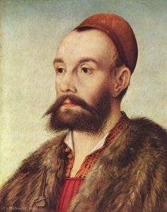 Portrait Of Anton Fugger — Hans Maler
