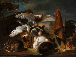 Allegory Of Vigilance. — David De Coninck